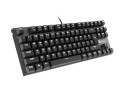 Genesis Thor 300 TKL US -  Mechanisch Gaming Toetsenbord - Red Outemu Switch