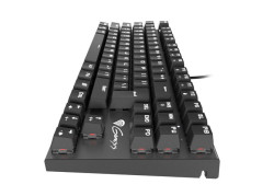 Genesis Thor 300 TKL US -  Mechanisch Gaming Toetsenbord - Red Outemu Switch