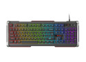 Genesis - Rhod 400 RGB US layout gaming toetsenbord - met RGB verlichting