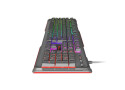 Genesis - Rhod 400 RGB US layout gaming toetsenbord - met RGB verlichting