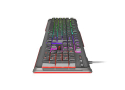 Genesis - Rhod 400 RGB US layout gaming toetsenbord - met RGB verlichting