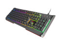 Genesis - Rhod 400 RGB US layout gaming toetsenbord - met RGB verlichting