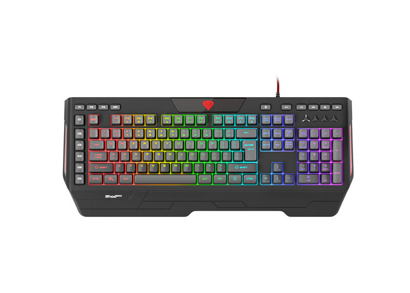 Genesis Rhod 600 - RGB Gaming toetsenbord US layout