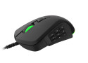 Genesis gaming muis Xenon 770 - 10200 Dpi - met verlichting - zwart optisch