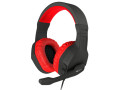 Genesis Argon 200 - Stereo PC Gaming Headset - Rood