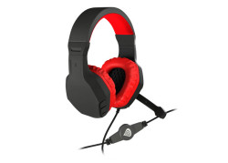 Genesis Argon 200 - Stereo PC Gaming Headset - Rood