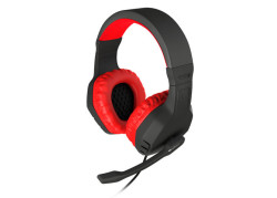 Genesis Argon 200 - Stereo PC Gaming Headset - Rood