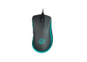 Ozone Neon M50 full RGB optische gaming muis 5000 dpi zwart