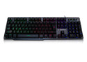 Rampage Gaming Toetsenbord KB-R78 - Rainbow achtergrond verlichting - Metalen behuizing - US Layout