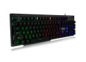 Rampage Gaming Toetsenbord KB-R78 - Rainbow achtergrond verlichting - Metalen behuizing - US Layout