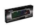 Rampage Gaming Toetsenbord KB-R78 - Rainbow achtergrond verlichting - Metalen behuizing - US Layout