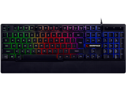 Rampage Gaming Toetsenbord KB-R66 - Rainbow achtergrond verlichting - US Layout - USB