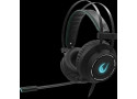 Rampage RM-19 FORTE-Y Black USB 7.1 Version Player gaming Headset