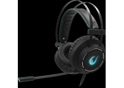 Rampage RM-19 FORTE-Y Black USB 7.1 Version Player gaming Headset