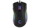 Rampage SMX- R44 macro RGB gaming muis - 6400 DPI - Zwart