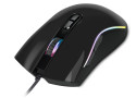 Rampage SMX- R44 macro RGB gaming muis - 6400 DPI - Zwart