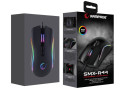 Rampage SMX- R44 macro RGB gaming muis - 6400 DPI - Zwart