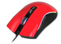 Rampage SMX- R44 macro RGB gaming muis - 6400 DPI - Rood