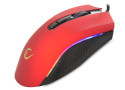 Rampage SMX- R44 macro RGB gaming muis - 6400 DPI - Rood