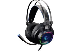 Rampage RM-19 FORTE RGB USB 7,1 - Surround sound Headset met microfoon en LED