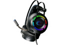 Rampage RM-19 FORTE RGB USB 7,1 - Surround sound Headset met microfoon en LED