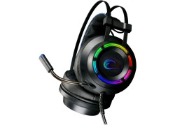 Rampage RM-19 FORTE RGB USB 7,1 - Surround sound Headset met microfoon en LED