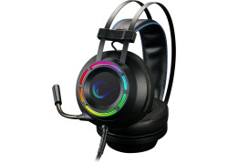 Rampage RM-19 FORTE RGB USB 7,1 - Surround sound Headset met microfoon en LED