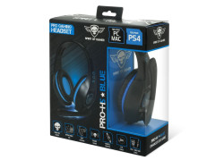 Spirit of Gamer - Pro-H5 Multiformat Gaming Headset voor PC Xbox One Nintendo Switch en PS4- Blauw