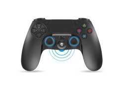 Spirit of Gamer PS4 en PC draadloze controller met koptelefoonaansluiting