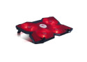 Spirit of Gamer - Laptop Cooling pad - Koeler Blade 500 - tot 17 inch - Rood