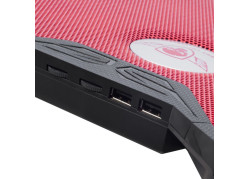 Spirit of Gamer - Laptop Cooling pad - Koeler Blade 500 - tot 17 inch - Rood