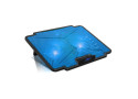 Spirit of Gamer - Laptop Cooling pad - Koeler Blade 100 - tot 15,6 inch - Blauw