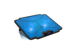 Spirit of Gamer - Laptop Cooling pad - Koeler Blade 100 - tot 15,6 inch - Blauw