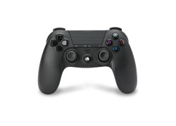 Under Control- PS4 bluetooth controller met koptelefoon aansluiting - zwart