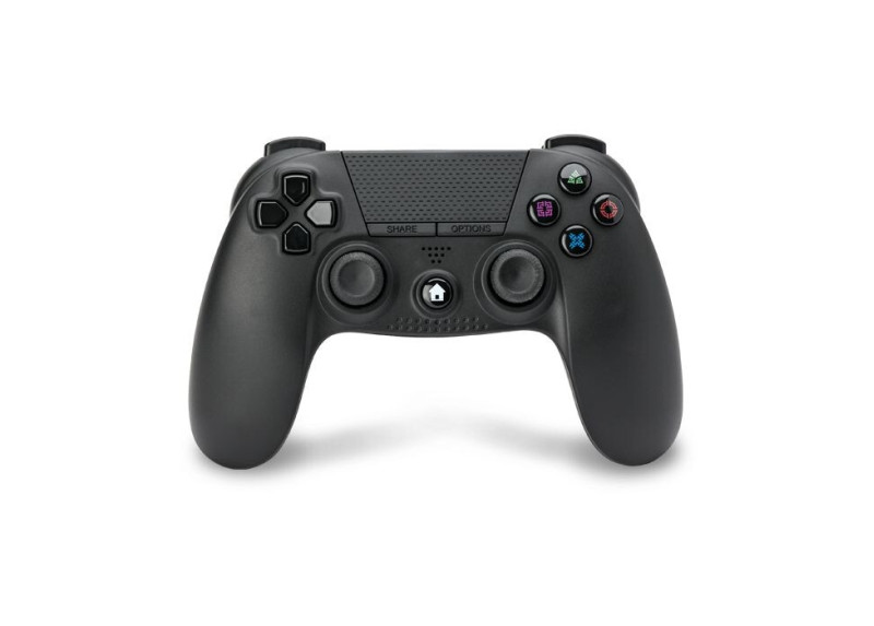 Under Control- PS4 bluetooth controller met koptelefoon aansluiting - zwart