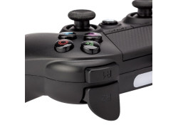 Under Control- PS4 bluetooth controller met koptelefoon aansluiting - zwart