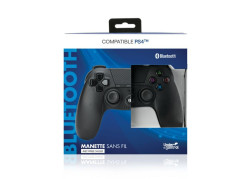 Under Control- PS4 bluetooth controller met koptelefoon aansluiting - zwart