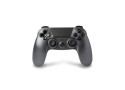 Under Control - PS4 Bluetooth controller met koptelefoon aansluiting Dark Silver