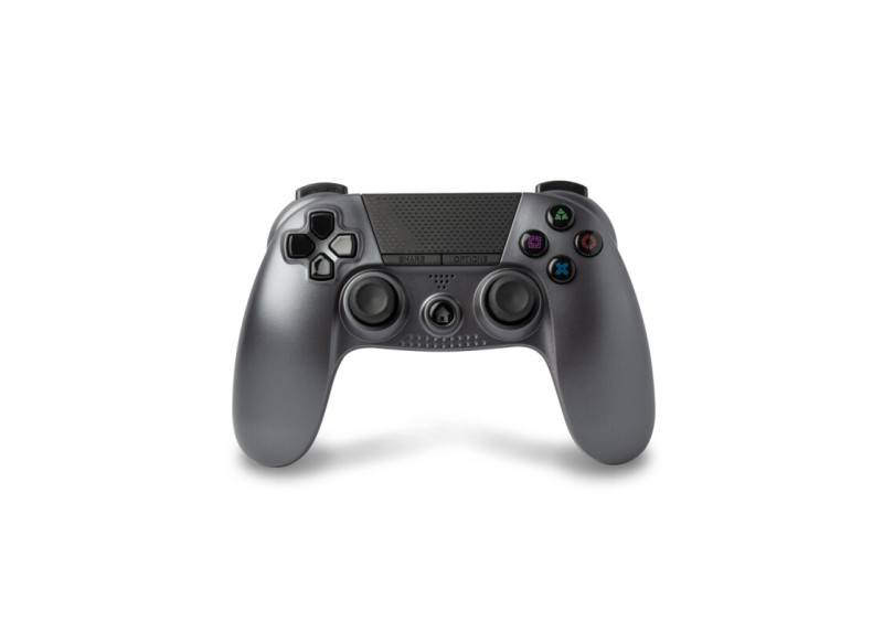 Under Control - PS4 Bluetooth controller met koptelefoon aansluiting Dark Silver