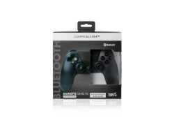 Under Control - PS4 Bluetooth controller met koptelefoon aansluiting Dark Silver