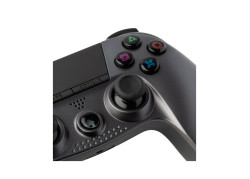 Under Control - PS4 Bluetooth controller met koptelefoon aansluiting Dark Silver