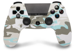 PS4 Bluetooth Controller met koptelefoonaansluiting - Snow White Camo