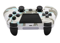 PS4 Bluetooth Controller met koptelefoonaansluiting - Snow White Camo