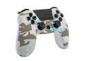 PS4 Bluetooth Controller met koptelefoonaansluiting - Snow White Camo