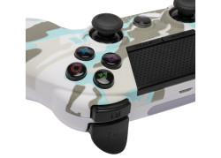 PS4 Bluetooth Controller met koptelefoonaansluiting - Snow White Camo