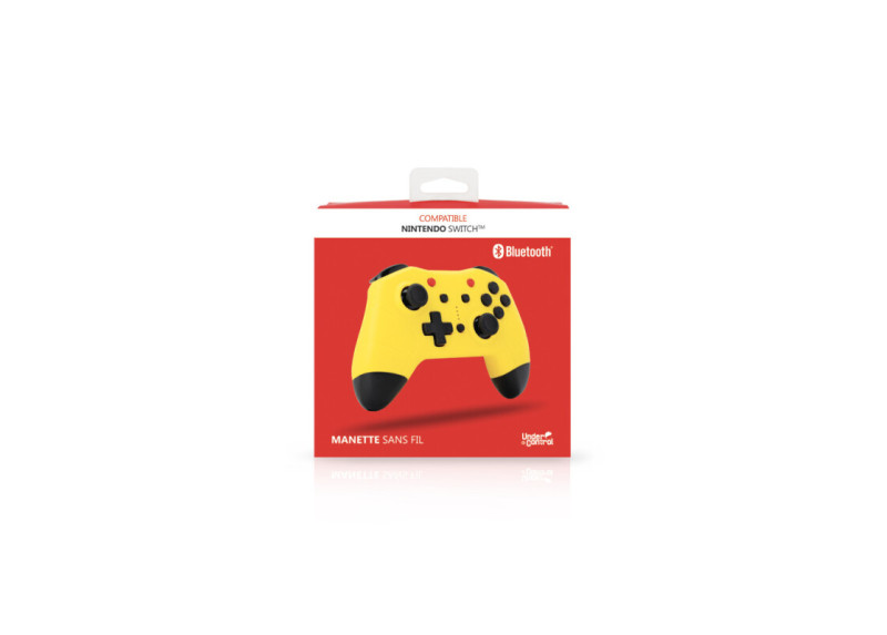 Nintendo Switch - Draadloze Bluetooth Controller - Pikachu