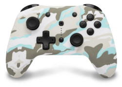 Nintendo Switch - Draadloze Bluetooth Controller - Snow White Camo