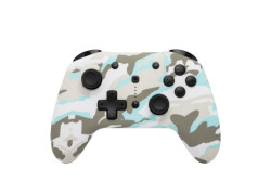 Nintendo Switch - Draadloze Bluetooth Controller - Snow White Camo