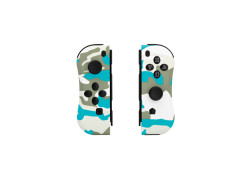 Under Control - Nintendo Switch ii-con Controllers - Snow White Camo