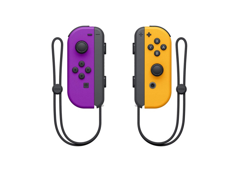 Nintendo Switch Joy-Con Pair Neon Purple/Orange